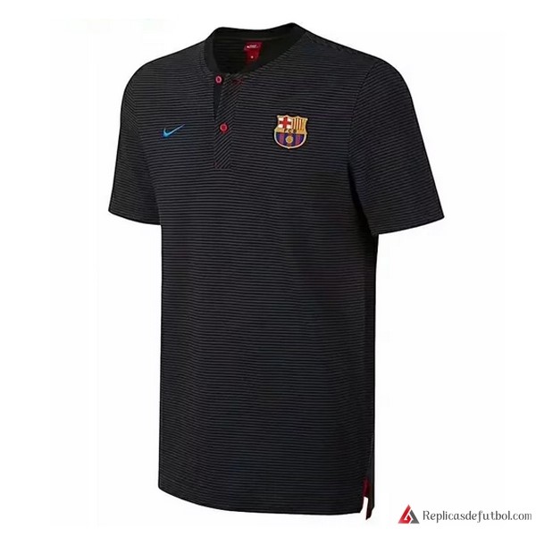 Polo Barcelona 2017-2018 Gris